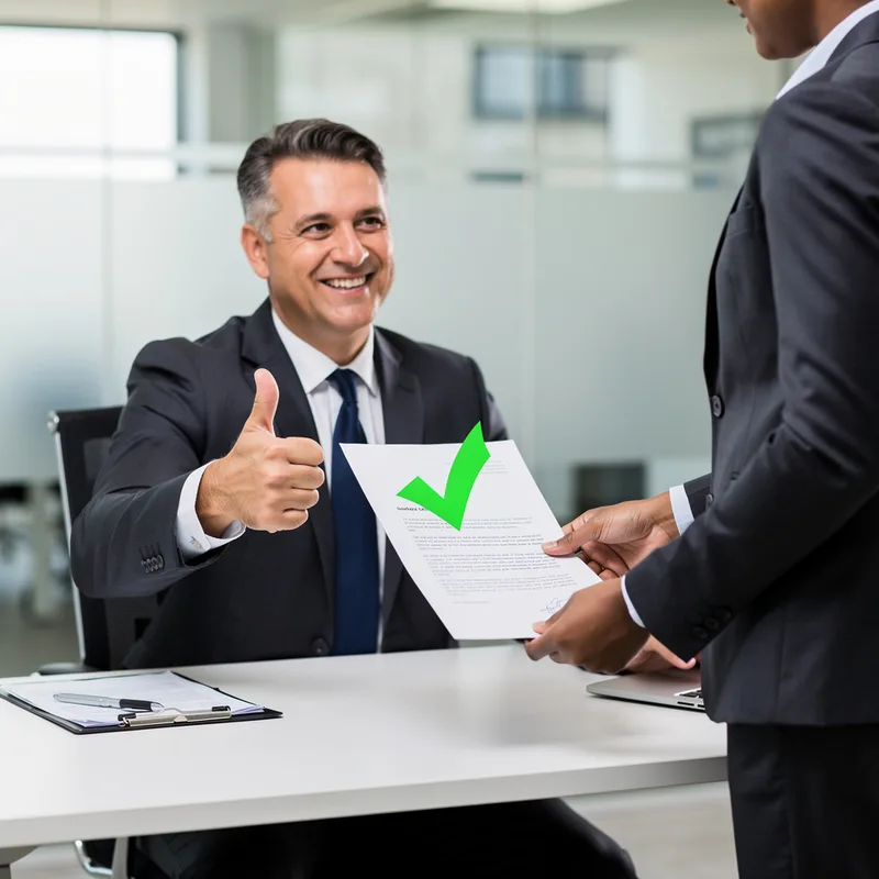 approval