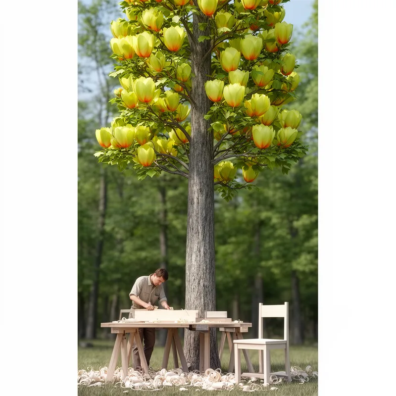Liriodendron tulipifera