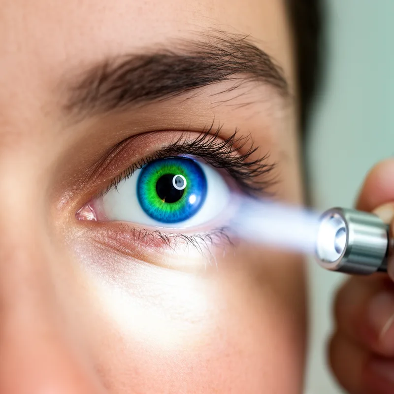 pupillary