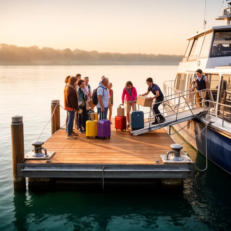 landing stage