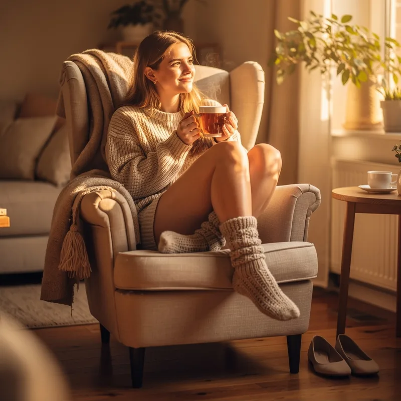 to feel at home