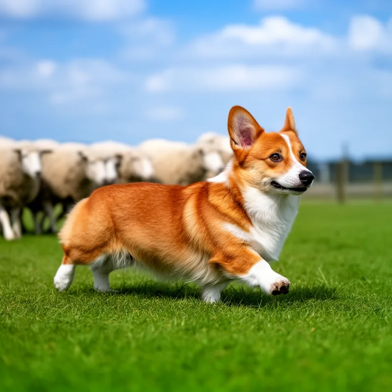 Welsh corgi