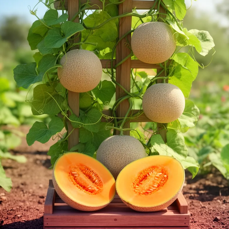 cantaloup vine