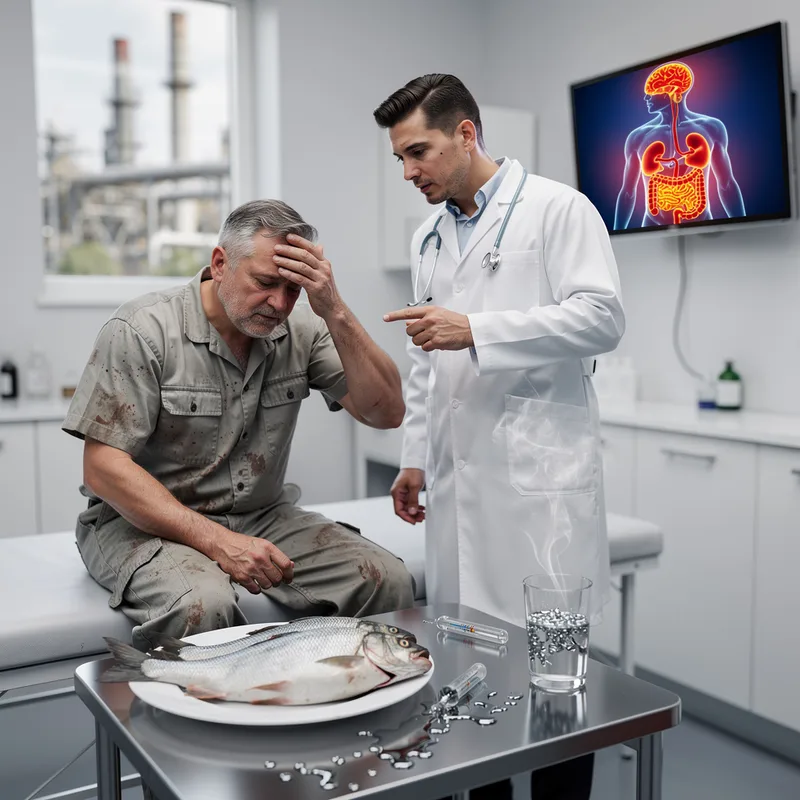 mercury poisoning