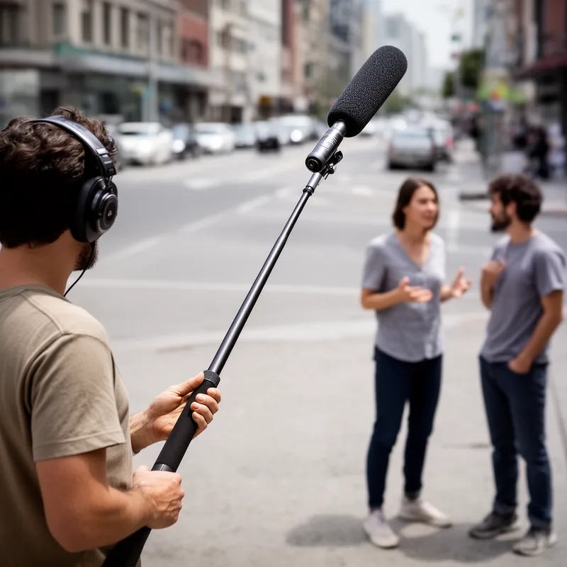 gun microphone