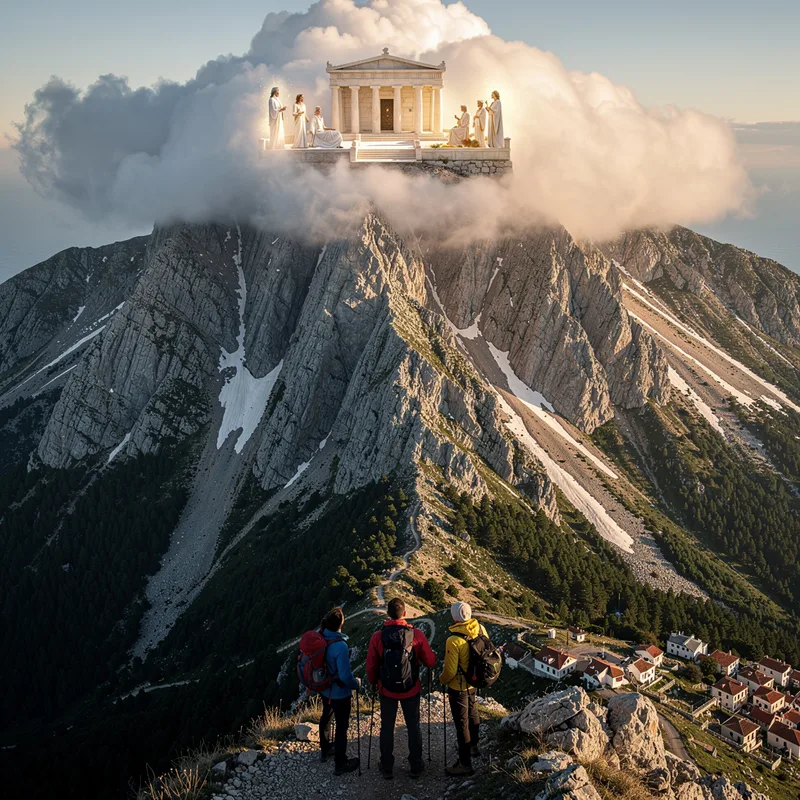 Mount Olympus
