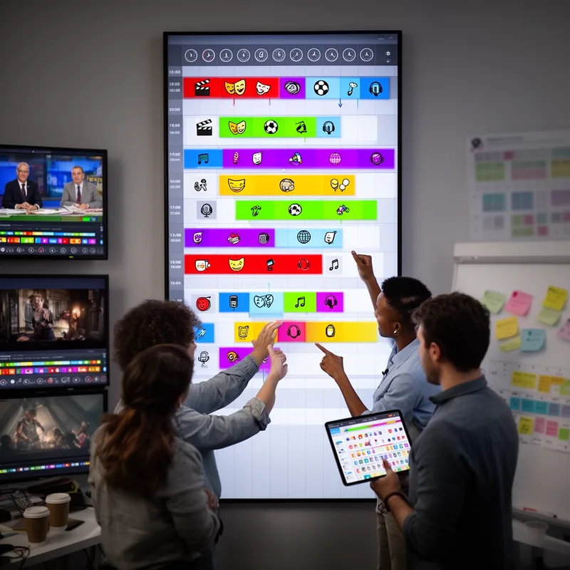 broadcast scheduling