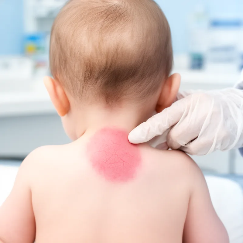 hemangioma simplex