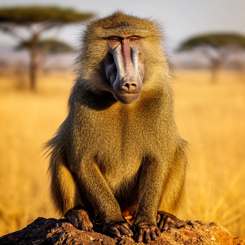 baboon