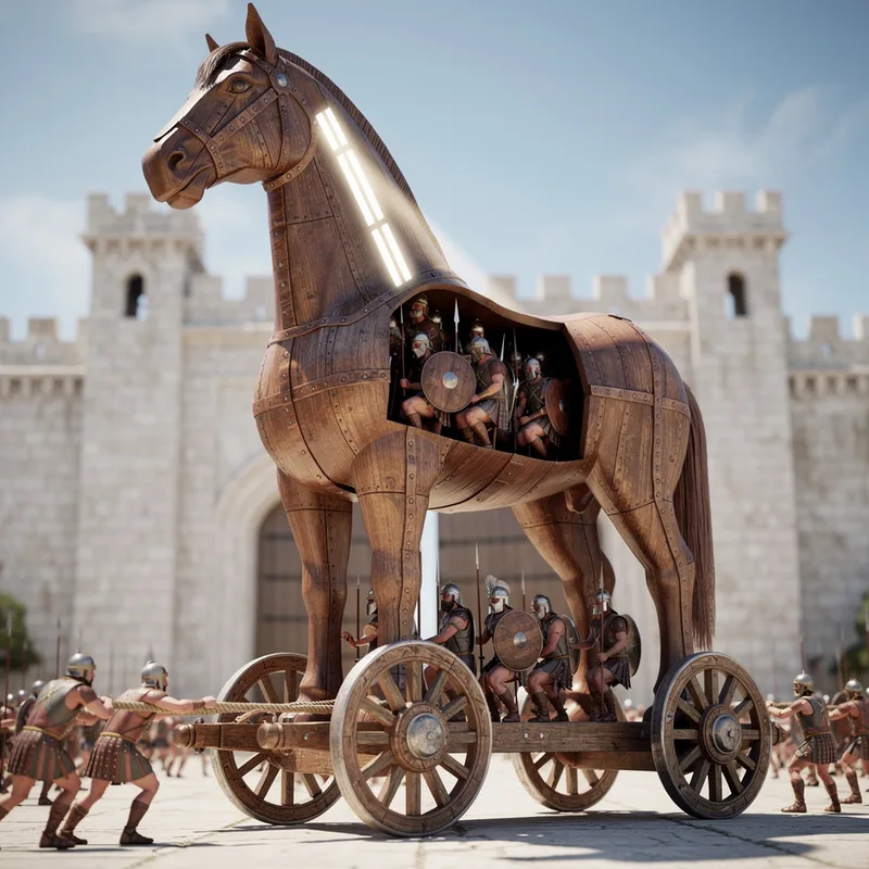 Wooden Horse