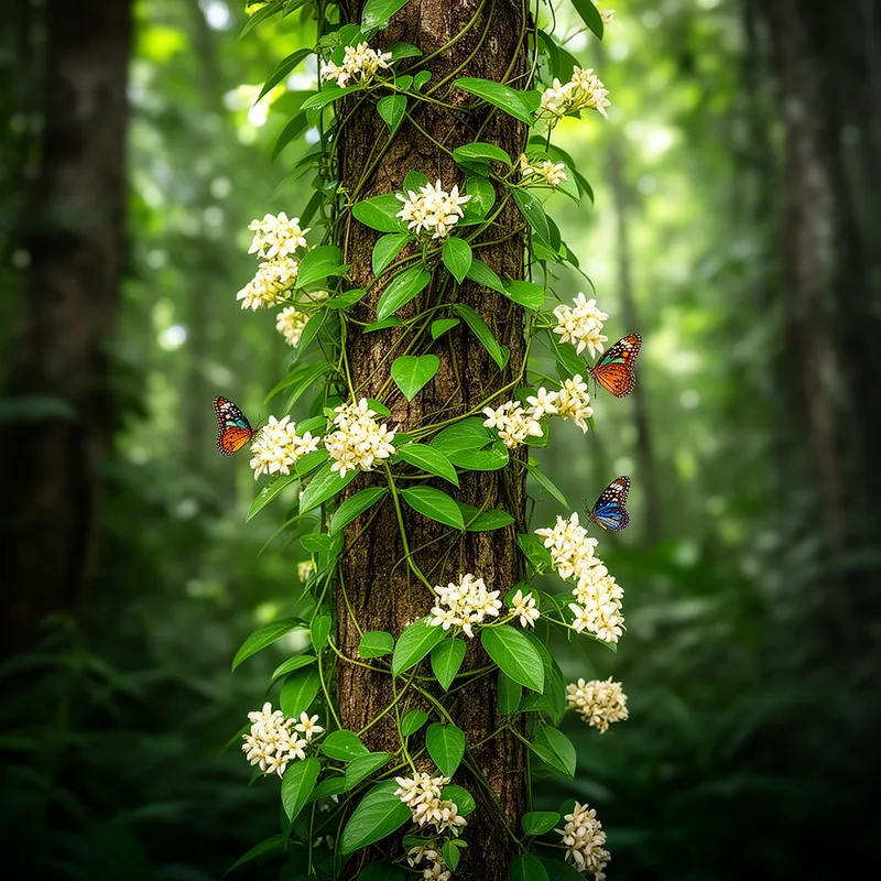 climbing boneset