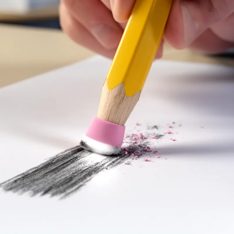 pencil eraser