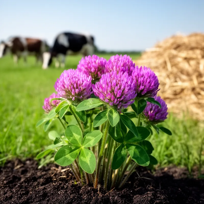 purple clover