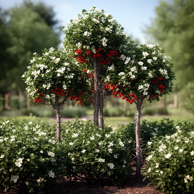 genus Crataegus