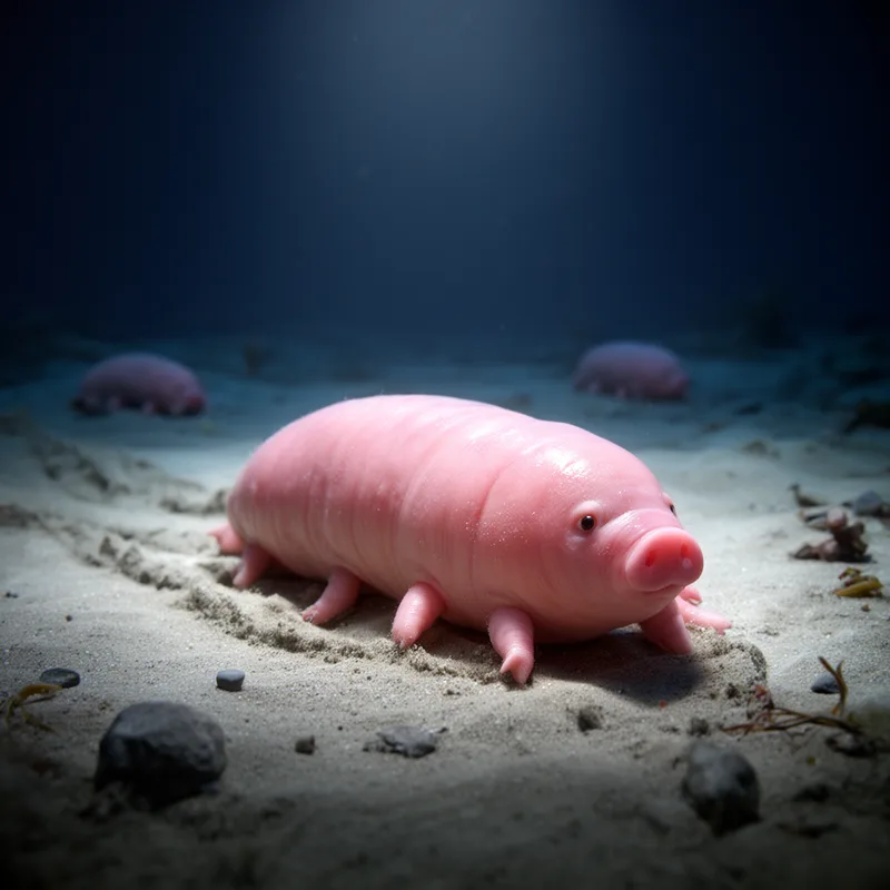 sea pig