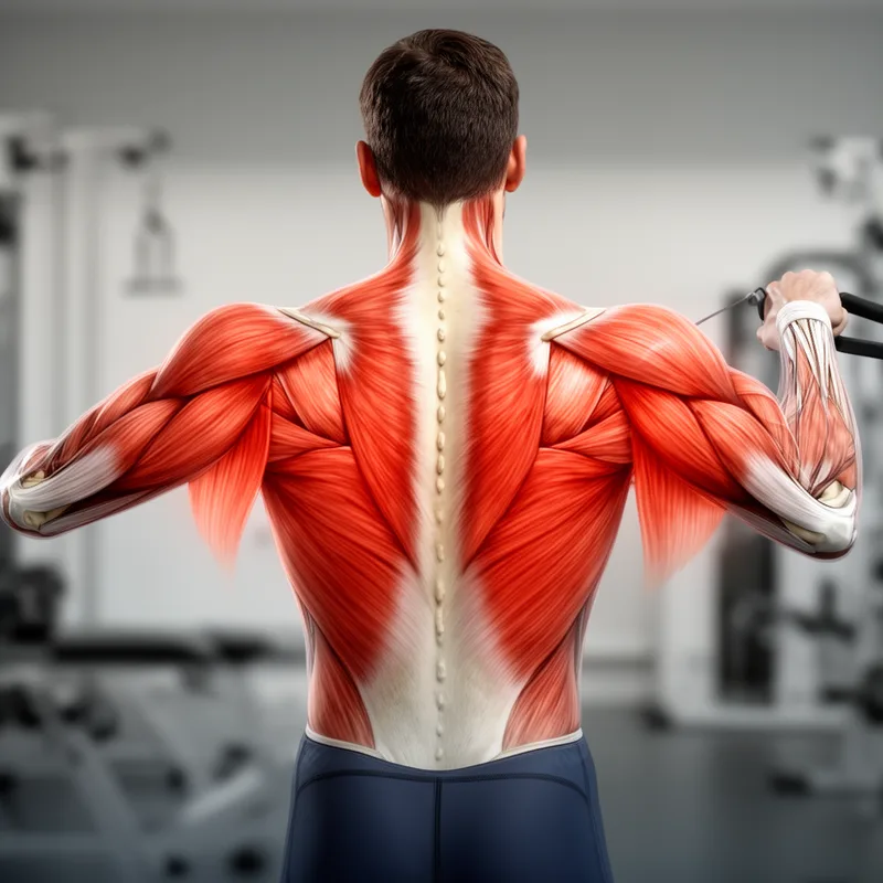 latissimus dorsi