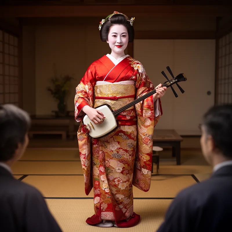 geisha girl