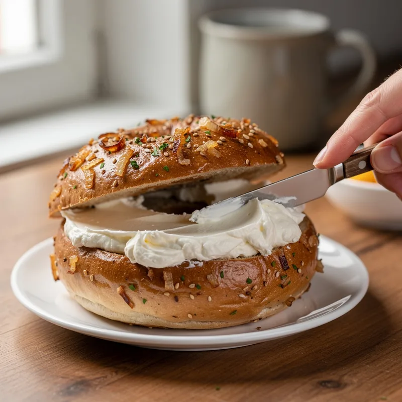 onion bagel