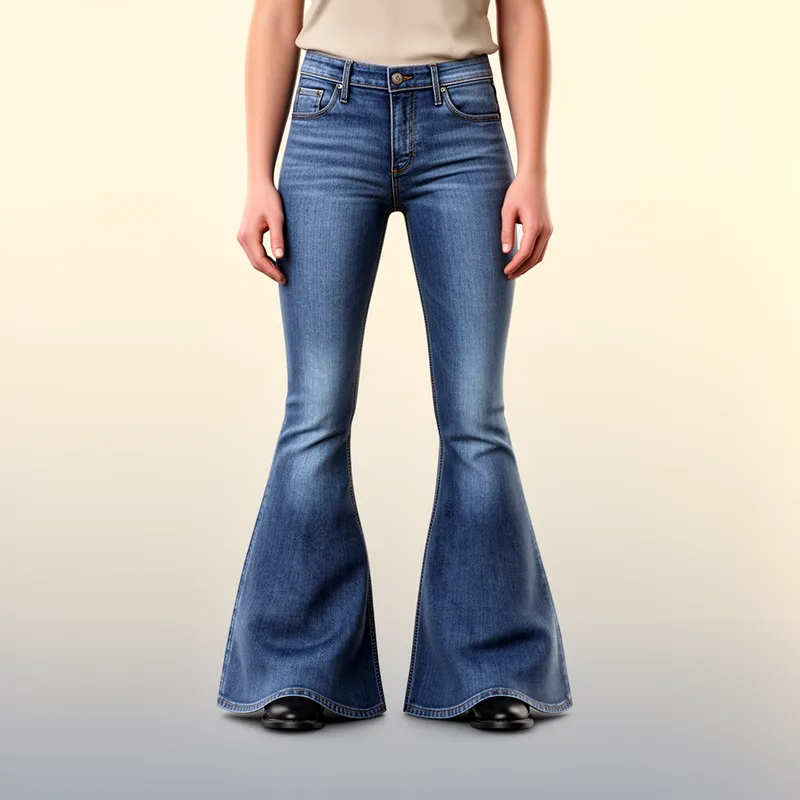 bellbottom pants