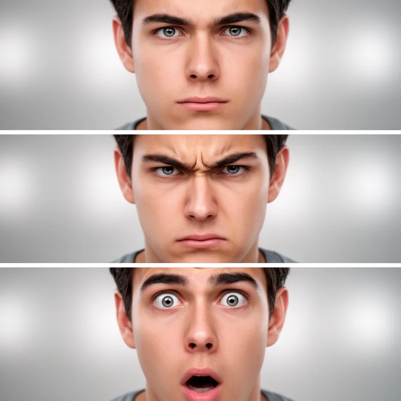 facial gesture