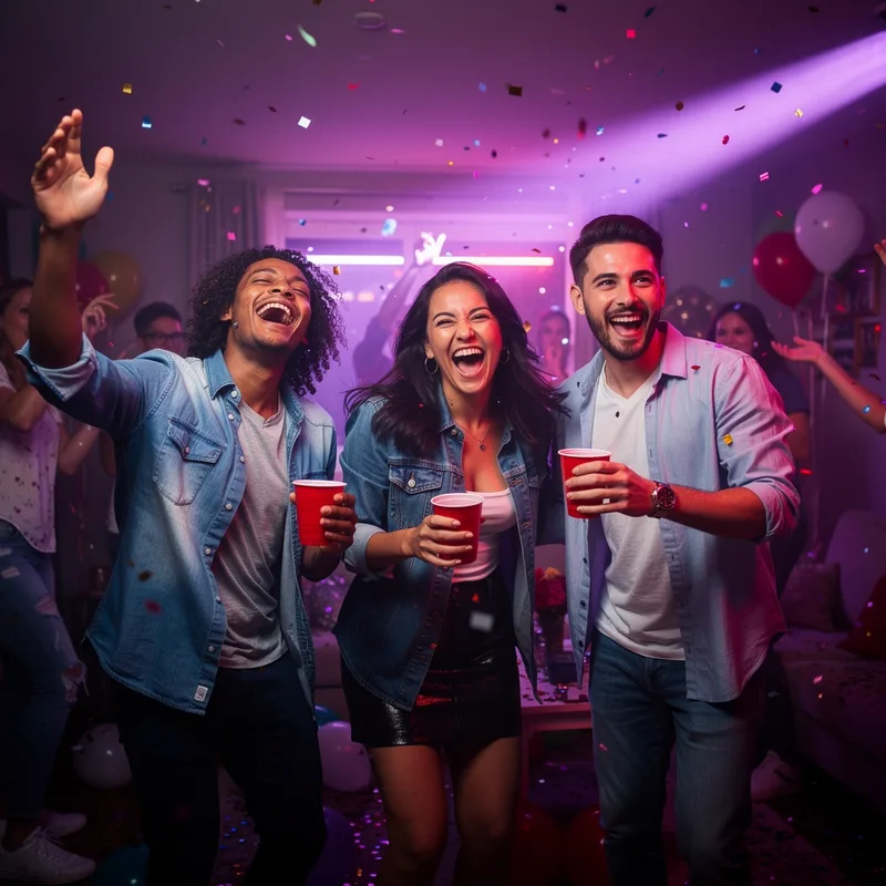 to party