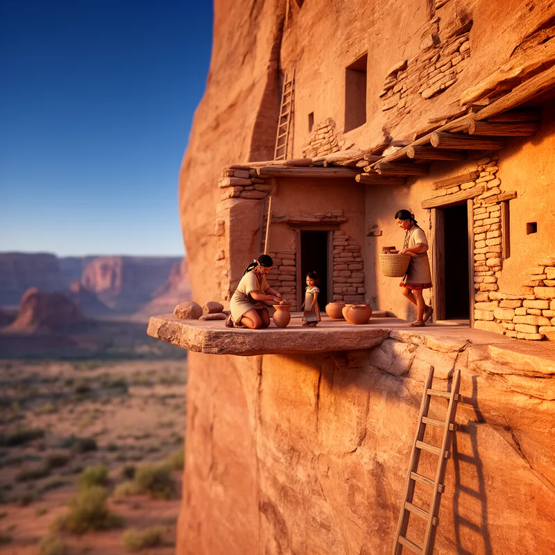 cliff dweller