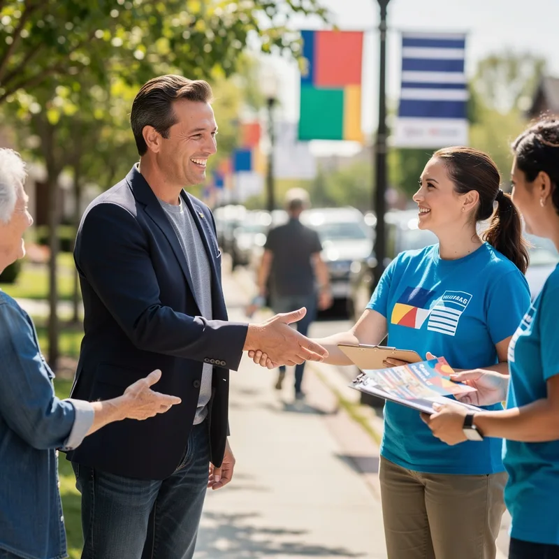 campaigning