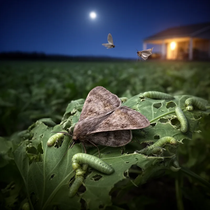 owlet moth
