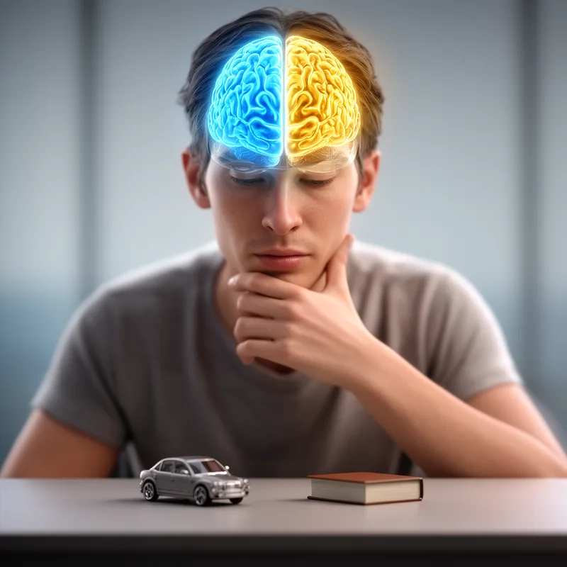prefrontal lobe