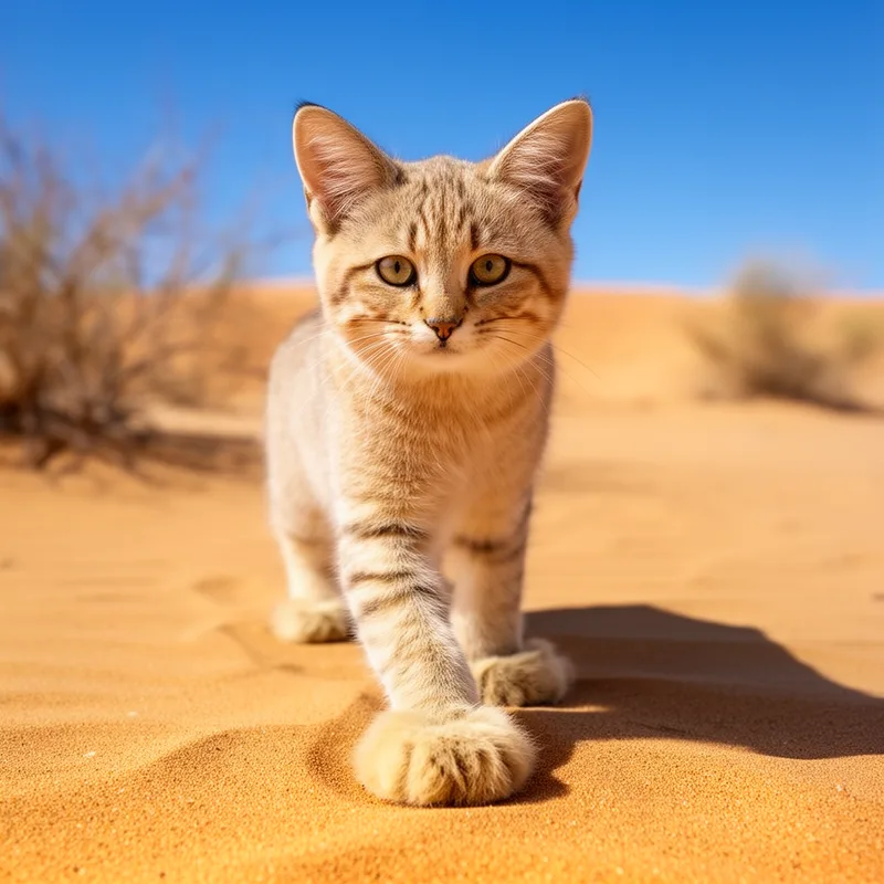 sand cat