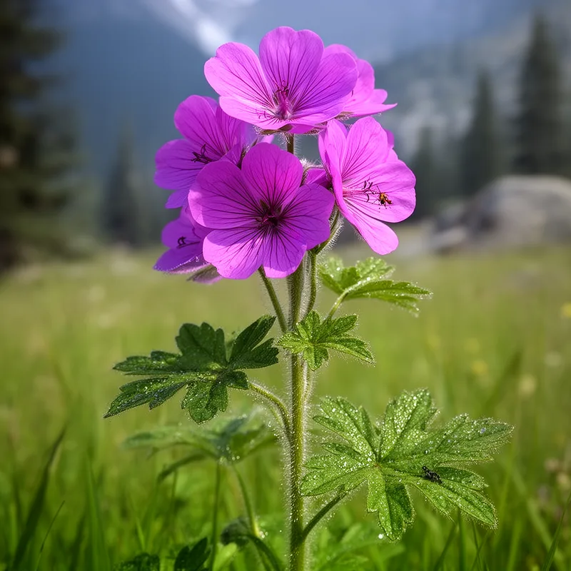 Geranium viscosissimum