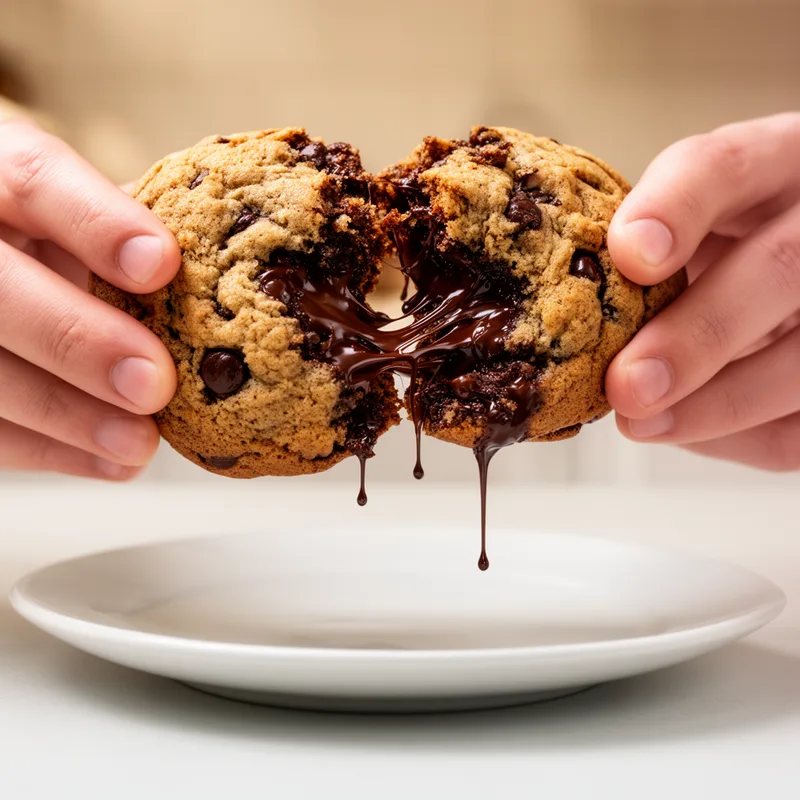 soft and gooey
