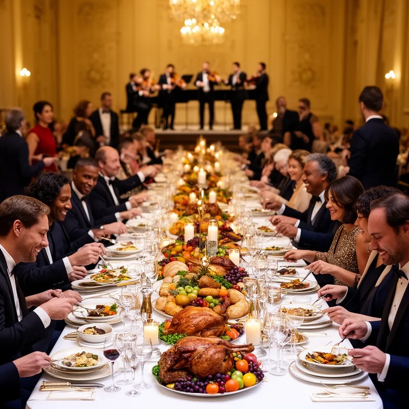 banqueting