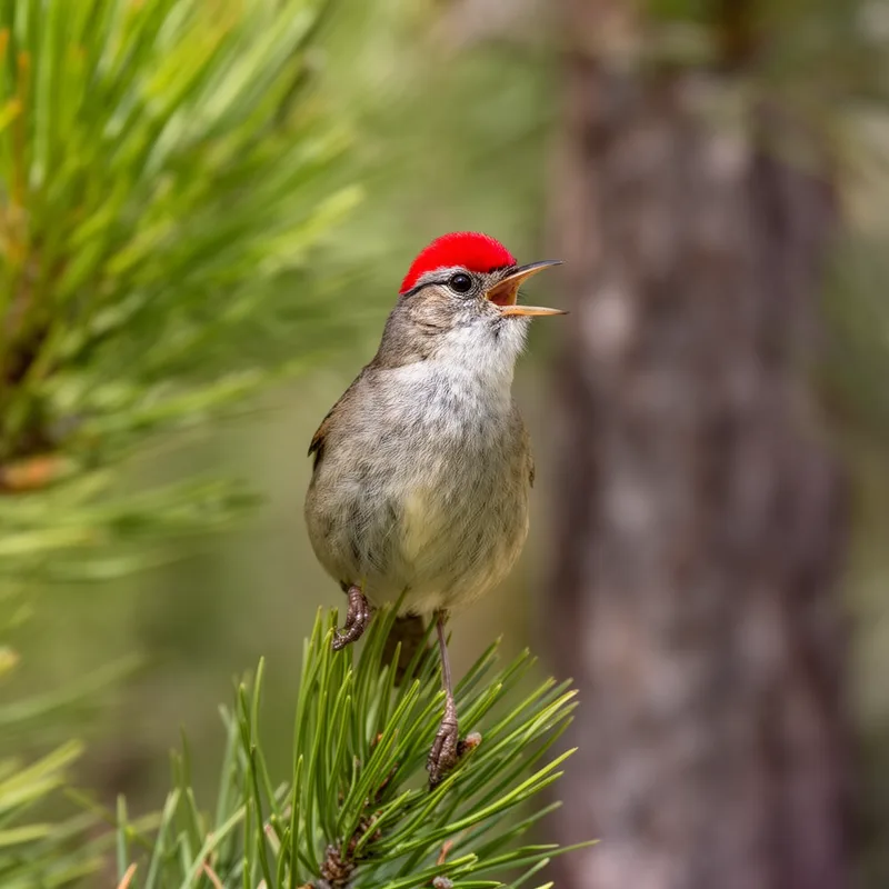 ruby-crowned wren