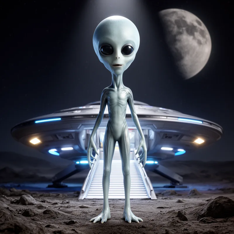 extraterrestrial being