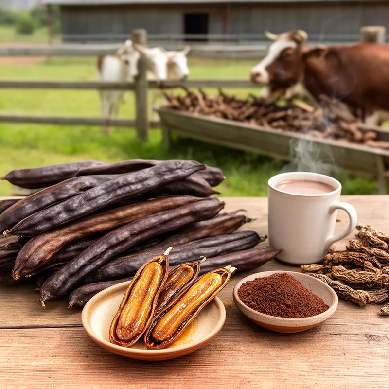 locust bean