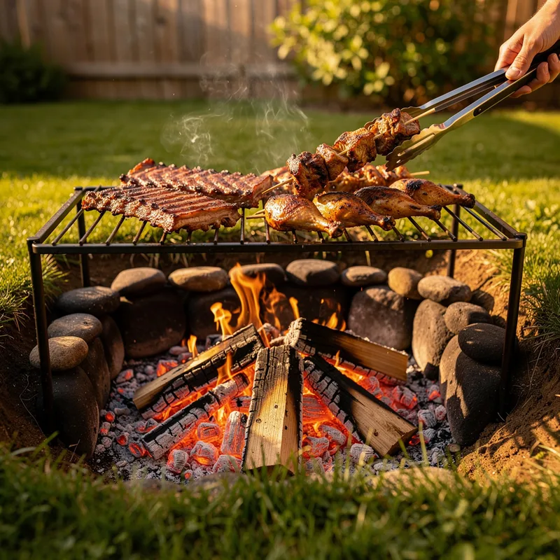 barbecue pit