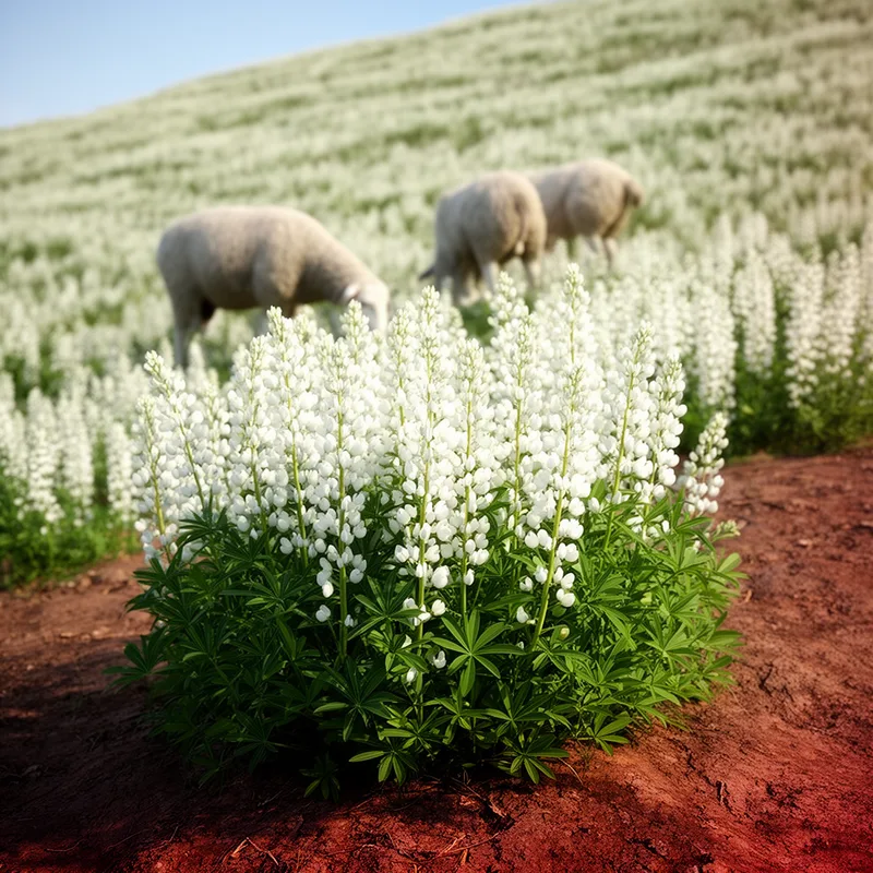 Egyptian lupine