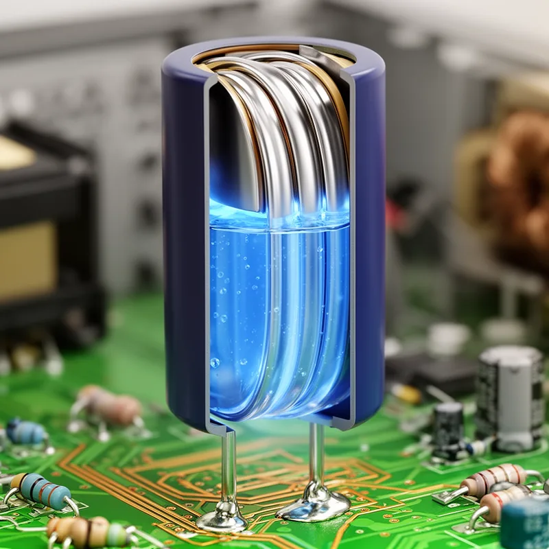 electrolytic capacitor