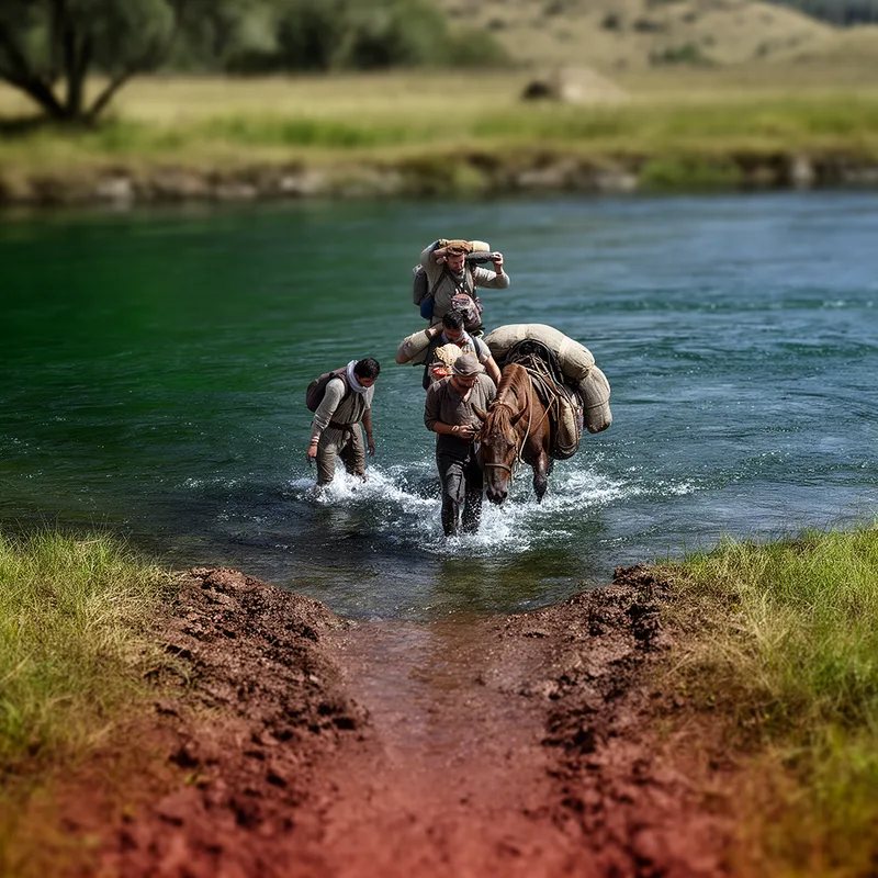 deep fording