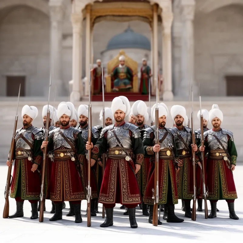 janissary elite