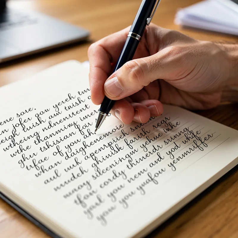 longhand