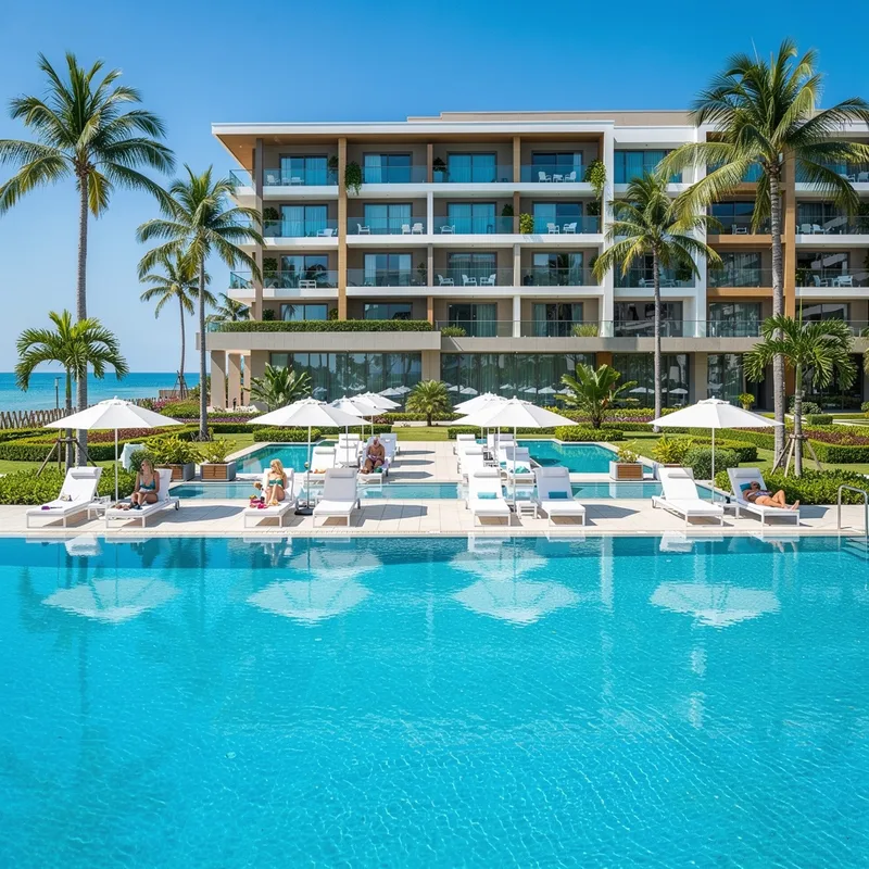 resort