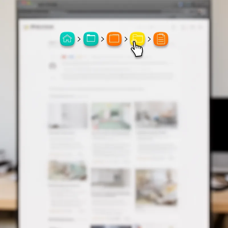 breadcrumb path