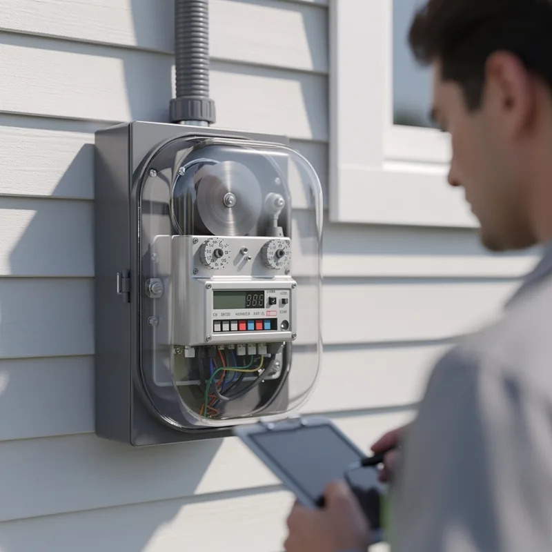 electric meter