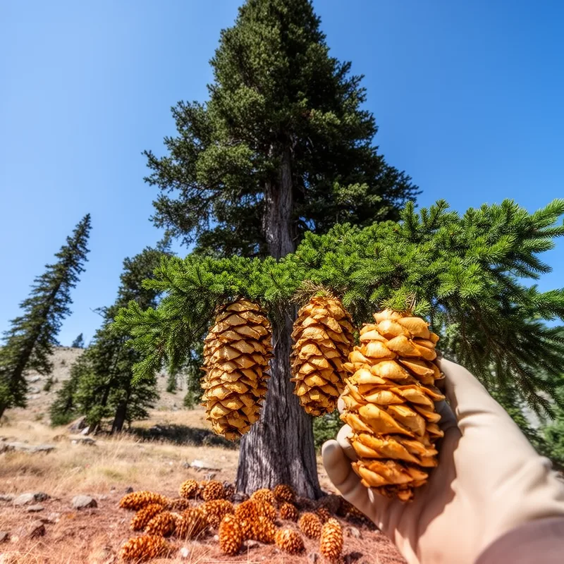 big-cone Douglas fir