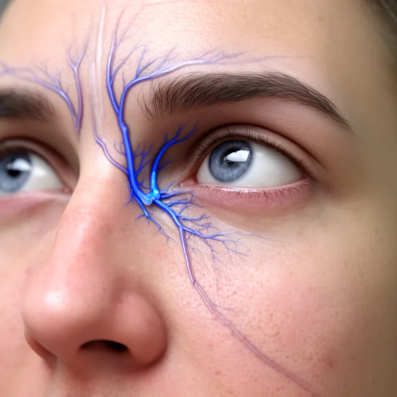 angular vein
