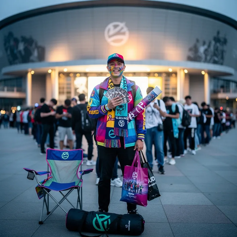 hardcore fan