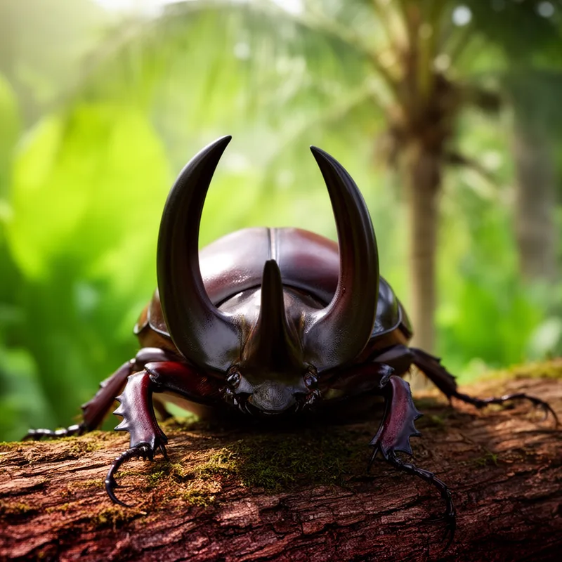 rhinoceros beetle