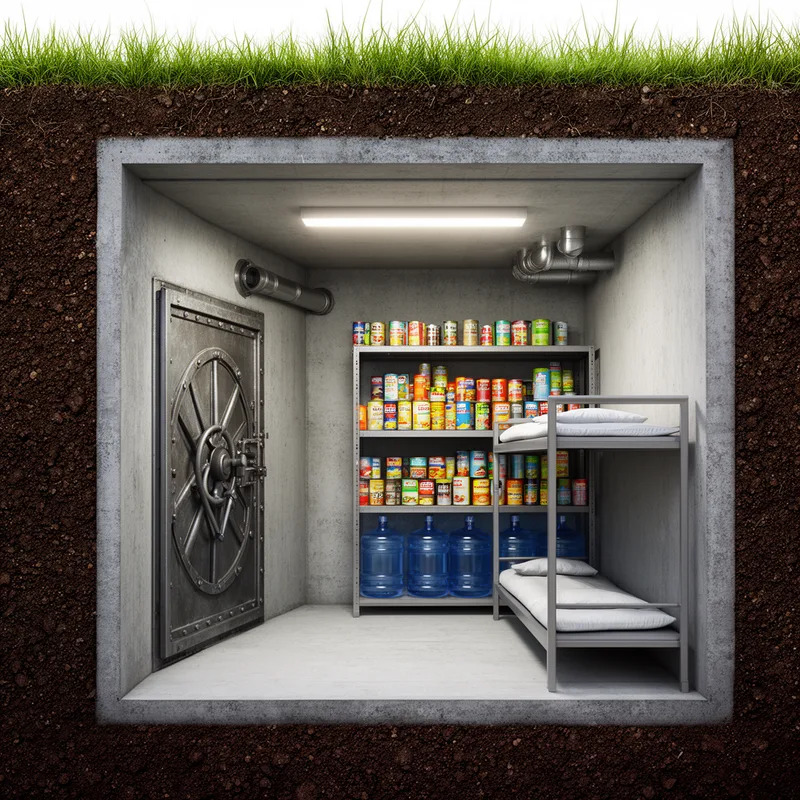 fallout shelter